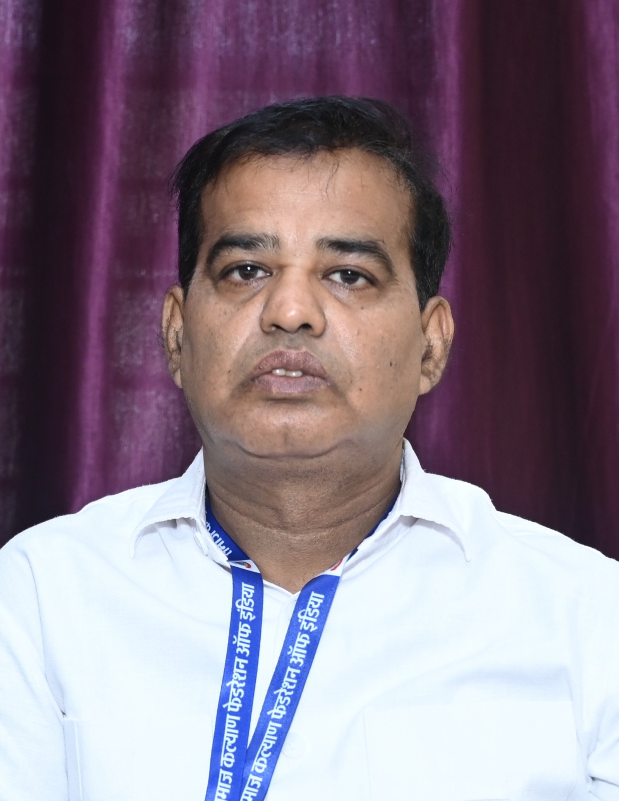 Dr. Ashok Kumar, National Director General