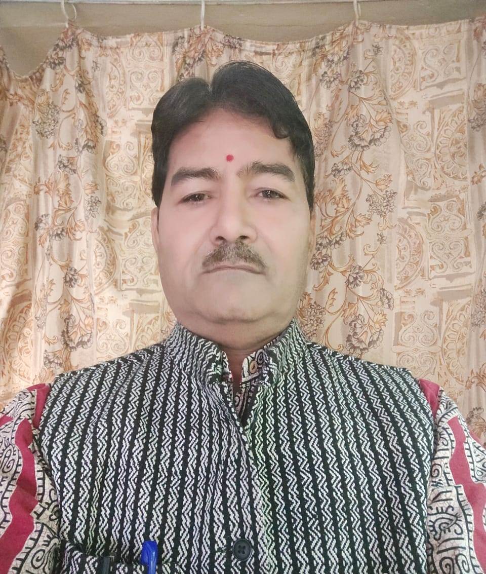Ram Swaroop Bhatnagar State President Rajasthan
